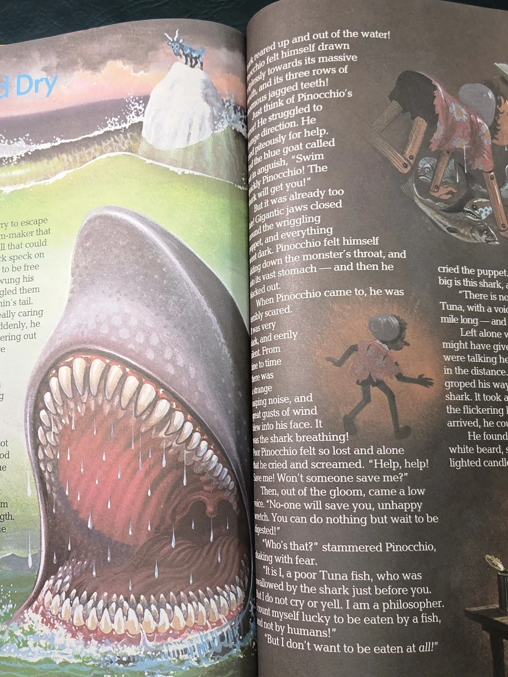 **The Stories of Pinocchio and Other Tales - Bright Yellow Hardcover** - Picture 5 of 6